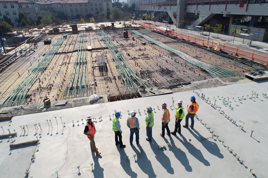 Contractor presence