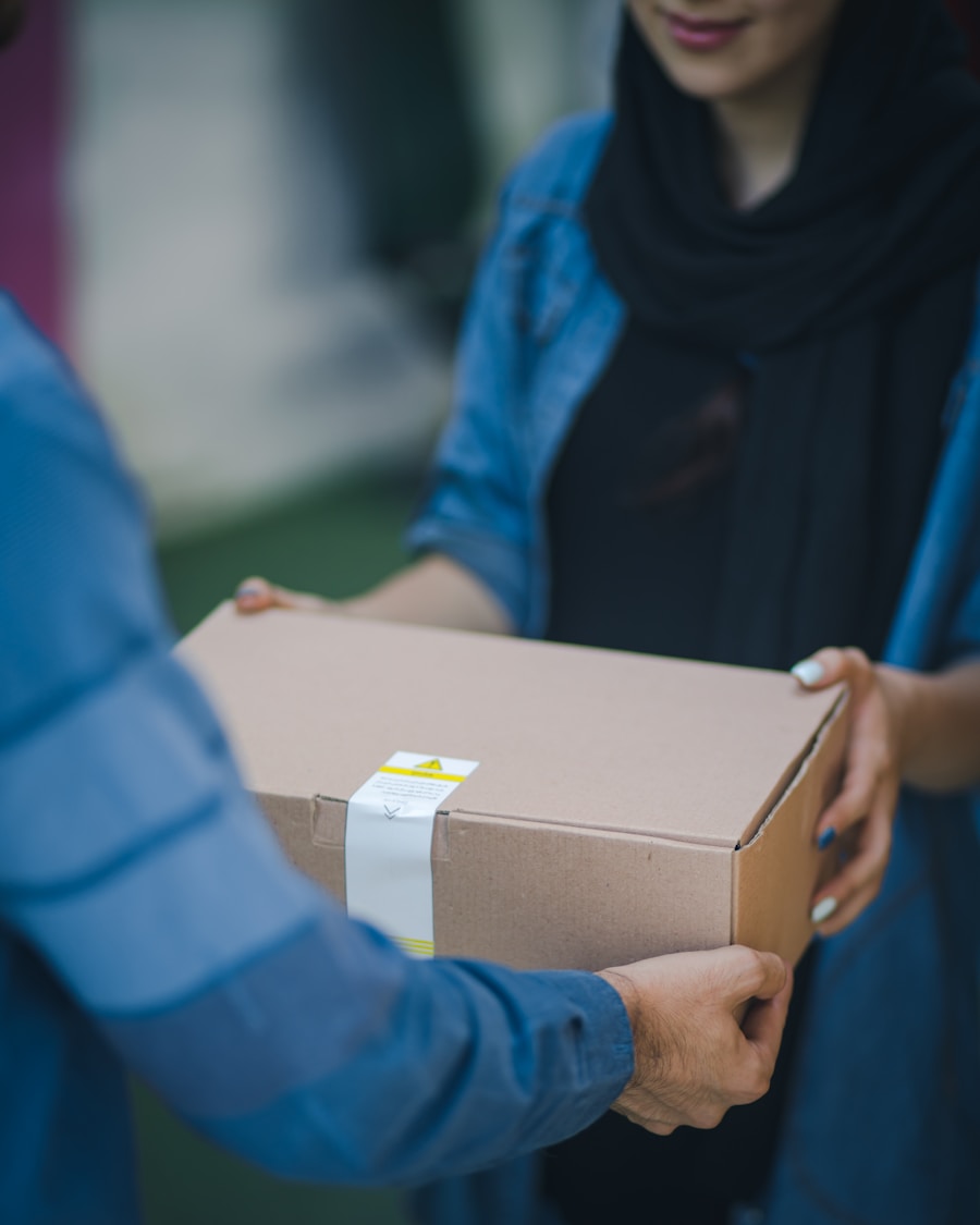 Delivery confirmation